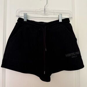 Women's Black Comfy Shorts